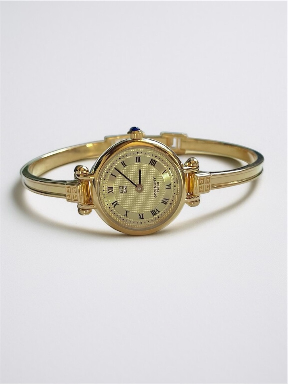 Givenchy Gold Bangle Watch